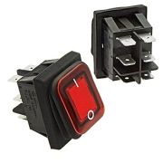 SB091-12V IP65 on-on 22x30mm