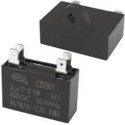 CBB61 2 uF 450V 4 PIN (SAIFU)