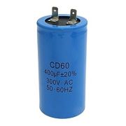 CD60 400uF 300V
