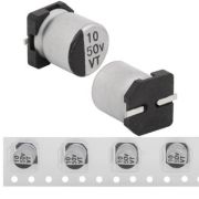 10 uF 50 V 105C 5*5.4 VT