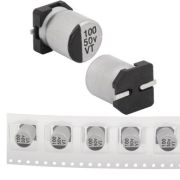 100 UF 50 V 105C 8*10.5 VT