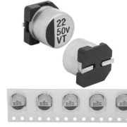 22 uF 50 V 105C 6.3*5.4 VT