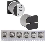 330 uF 35 V 105C 10*10.5 VT