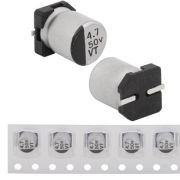 4.7 uF 50 V 105C 4*5.4 VT