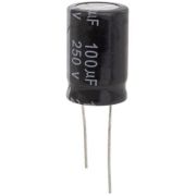 100 UF 250 V 105C 16*25 (JWCO)
