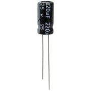 220 UF 25 V 105C 6*12 (JWCO)