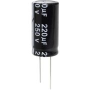 220 UF 250 V 105C 18*35 (JWCO)