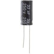 33 UF 250V 105*C 10*20 (JWCO)