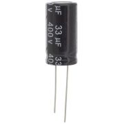 33 UF 400V 105*C 13*25 (JWCO)