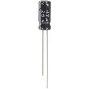 47 UF 25V 105*C 5*11 (JWCO)