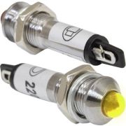 Лампочка неоновая в корпусе N-706-Y 220V