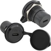TYPE-C F-F PN cap