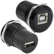 USB B(M)-A(F) PN