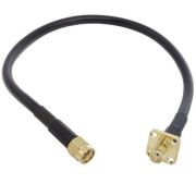SMA-P/SMA-JKF RG58 30cm
