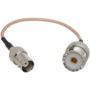 UHF-J/BNC-J RG316 15cm