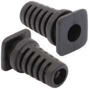 Втулки 5х11х11х8х19х2 black