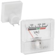 Прибор переменного тока Вольтметр 300В 50гц (40х40)