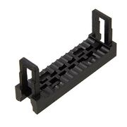 Разъем IDC-14 защелка сред.