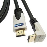 HDMI to HDMI 90* 1.4v OFC 2m