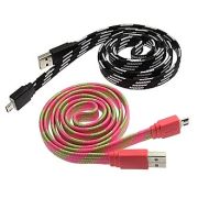 USB to micro USB Flat FB 1M
