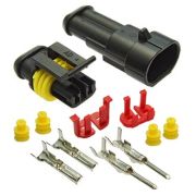 Авт. соединитель SuperSeal 1.5, 2PIN MF