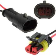 Авт. соединитель SuperSeal 1.5, 2PIN MF (18AWG 20cm)