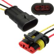 Авт. соединитель SuperSeal 1.5, 3PIN MF (18AWG 20cm)