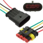 Авт. соединитель SuperSeal 1.5, 4PIN MF (18AWG 20cm)