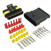 Авт. соединитель SuperSeal 1.5, 6PIN MF