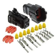 Авт. соединитель SuperSeal 1.8, 4PIN MF