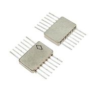 Отечественная микросхема 134ЛА2А (НИКЕЛЬ)