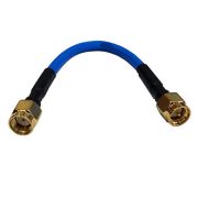 Высокочастотный разъем SMA RP - RG402- SMA P 130 mm